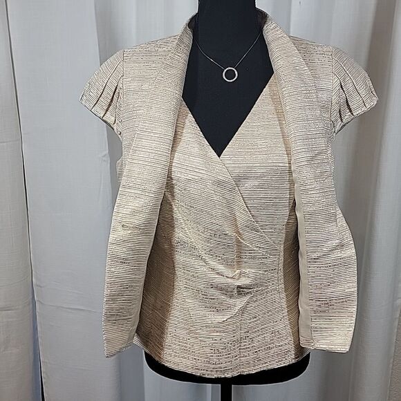 Don Caster 2-piece Sleeveless Shirt and Jacket - Picture 12 of 16
